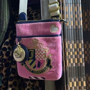 COPY - Juicy Couture mini side purse